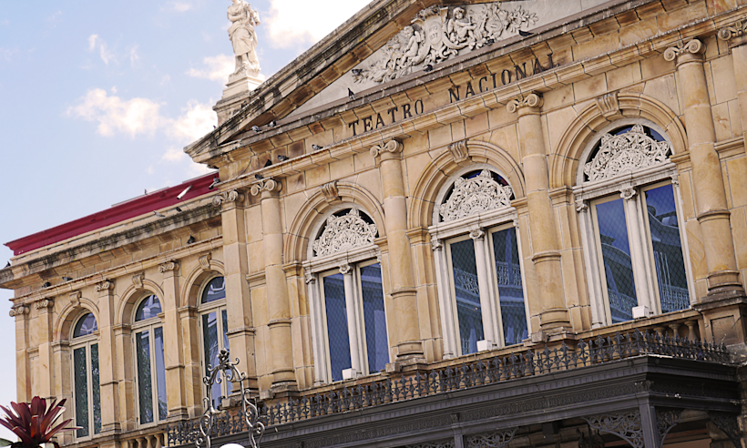 The National Theatre is one of the best things to do in Costa Rica's capital, San Jose.