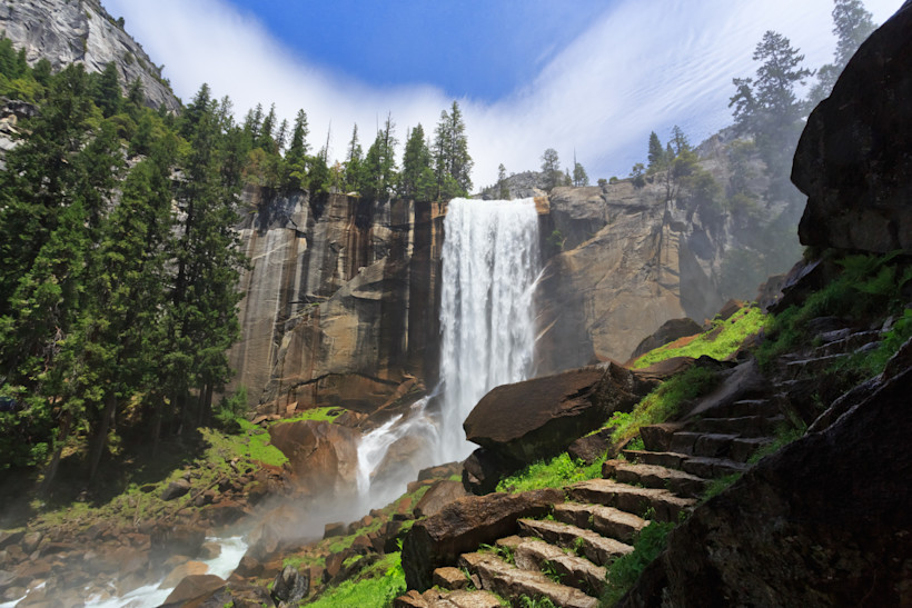 The Mist Trail, Yosemite National Park