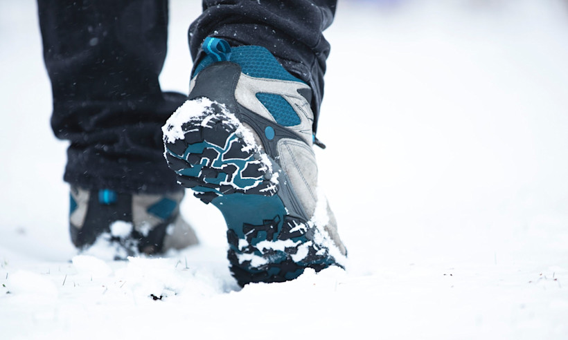 Choosing a winter hiking boot with enough insulation, waterproofing, and traction is critical to a successful winter hike.