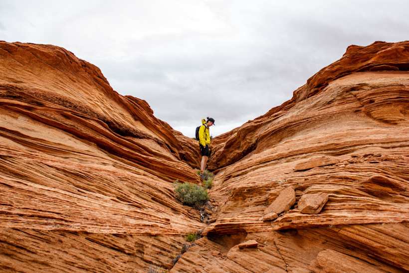 Lake Powell Hiking