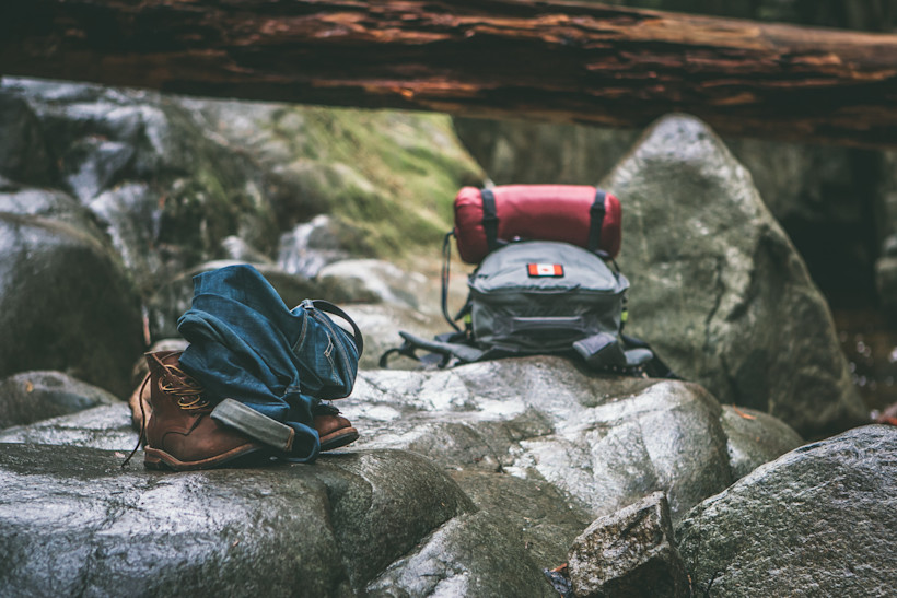 Hiking in Wallowa Mountains