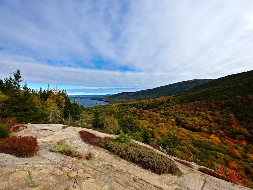 Acadia National Park is one of the best things to do in Bar Harbor, Maine.