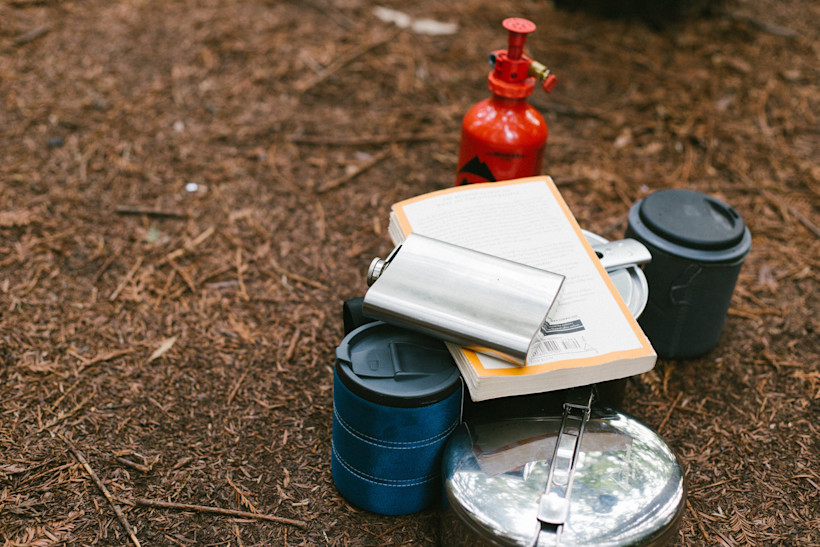 For beginners, keep it simple and choose lightweight, portable foods you know you like to eat when backpacking.