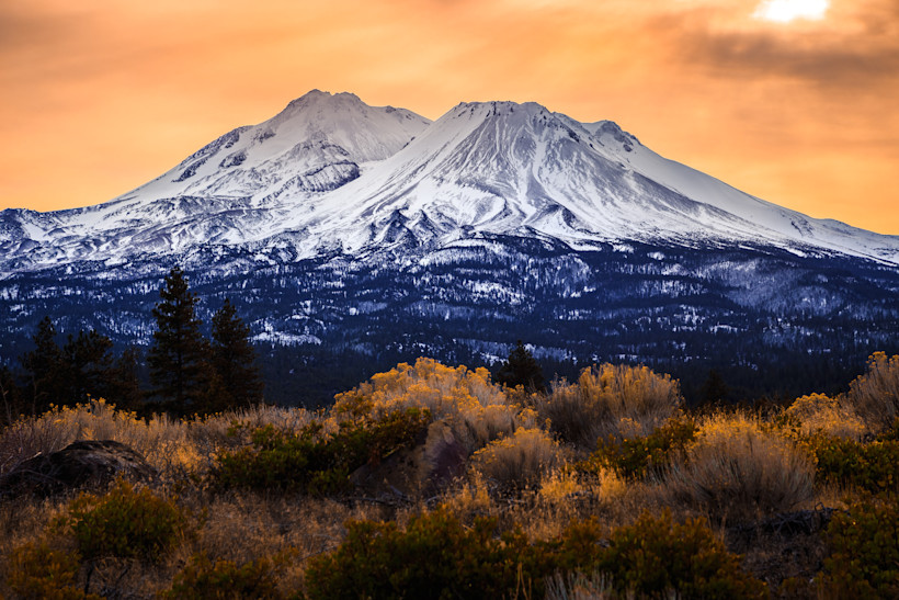 Mt. Shasta