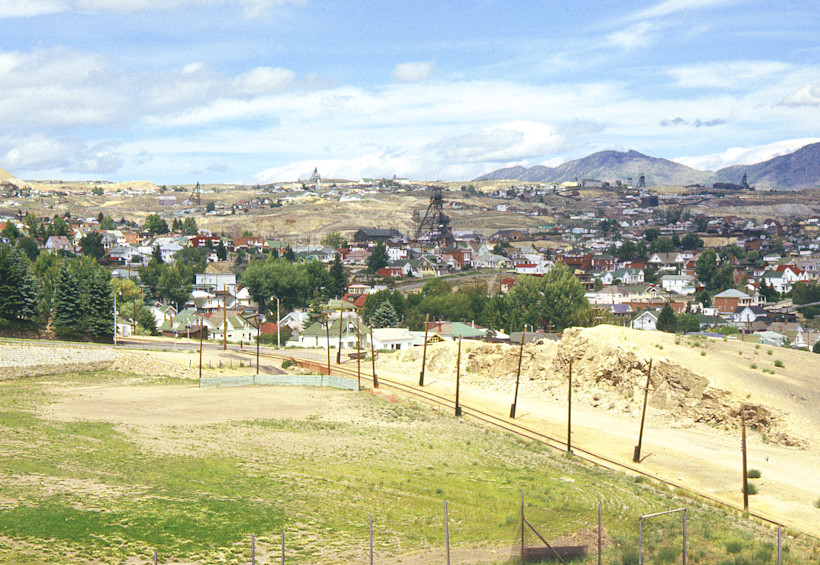 World Museum of Mining, Butte, Montana