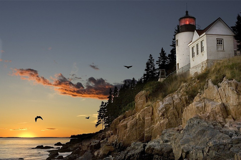 Bass Harbor Head Lighthouse