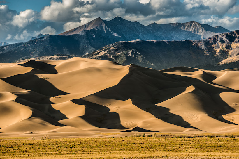Great Sand Dunes National Park at Sunset