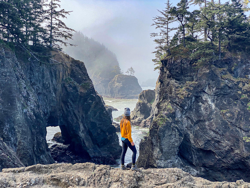 Samuel H. Boardman Scenic Corridor, Oregon. Photo by Elizabeth Sheets.