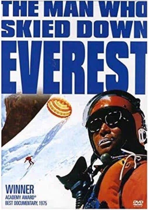 The Man Who Skied Down Everest
