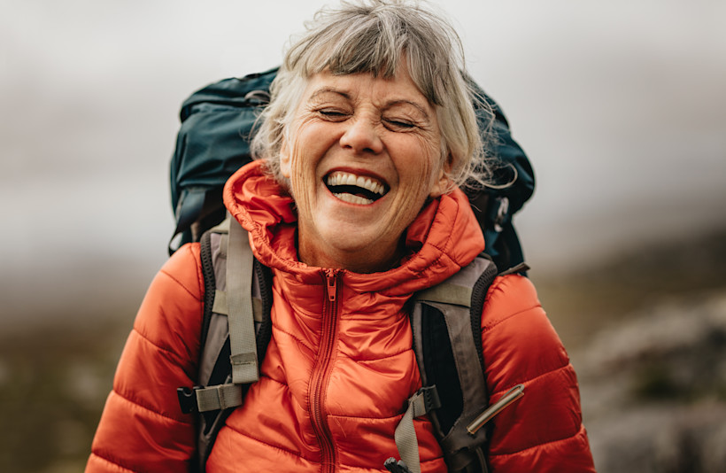 For an insulated jacket that will perform in all conditions, opt for synthetic.