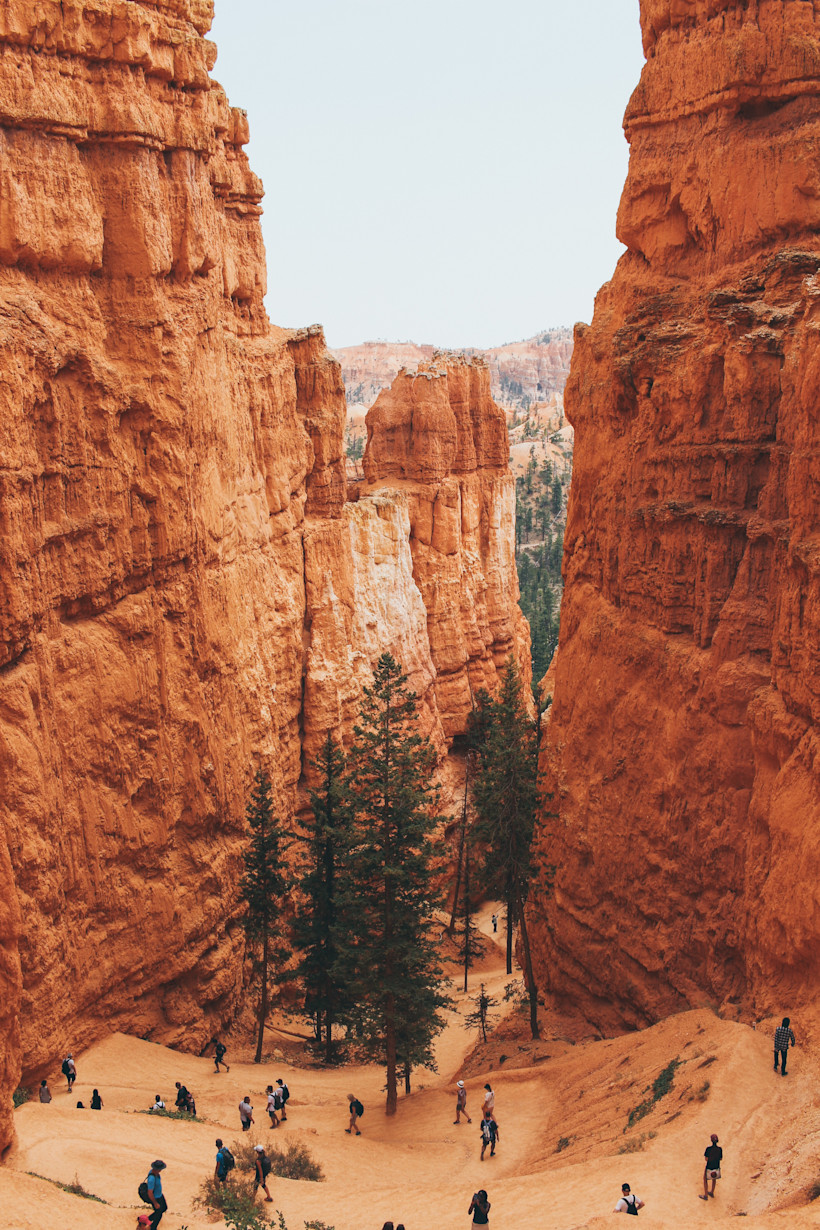The Navajo Loop Trail, Bryce Canyon National Park