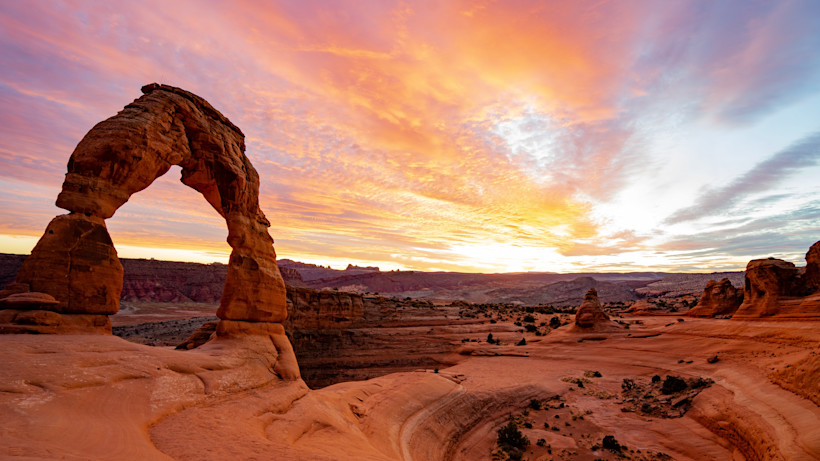 Arches National Park is a Short Drive from Moab