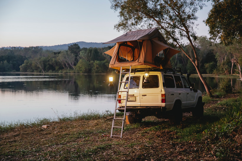 Dispersed camping is camping outside of a designated campground.