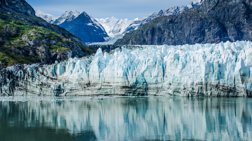 Margerie Glacier in Glacier Bay National Park