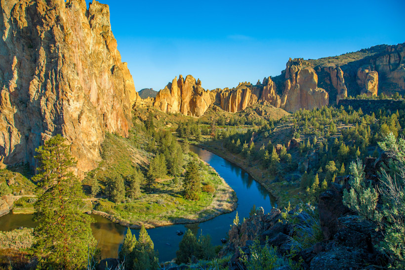 Smith Rock: One of the Seven Wonders of Oregon