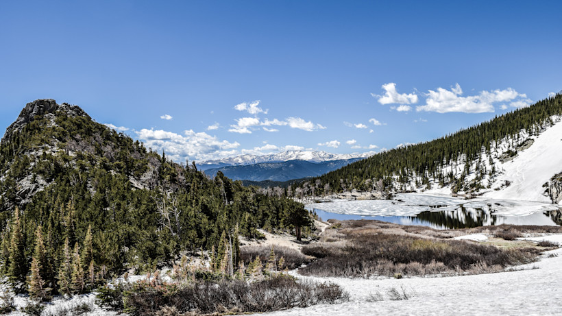 St. Mary’s Glacier, Colorado