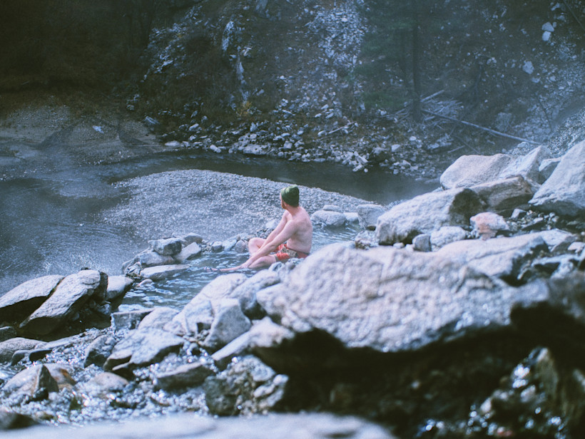 Pine Flats Hot Springs, Idaho