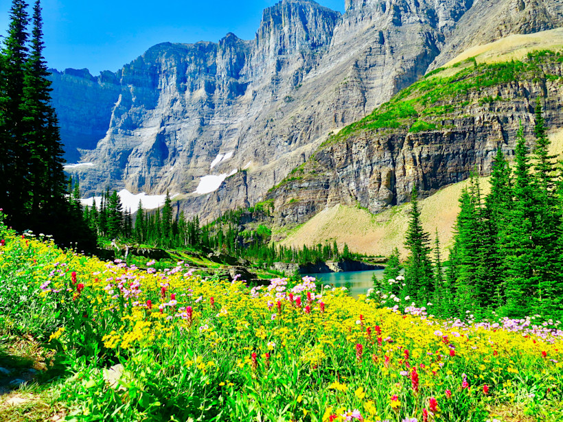 Iceberg Lake, Glacier National Park, Montana