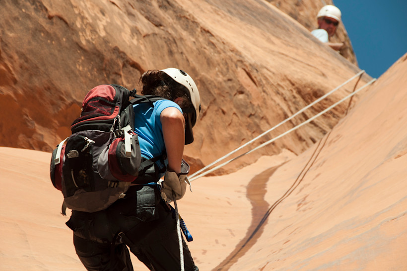 Canyoneering is a must for the adventure seeker!