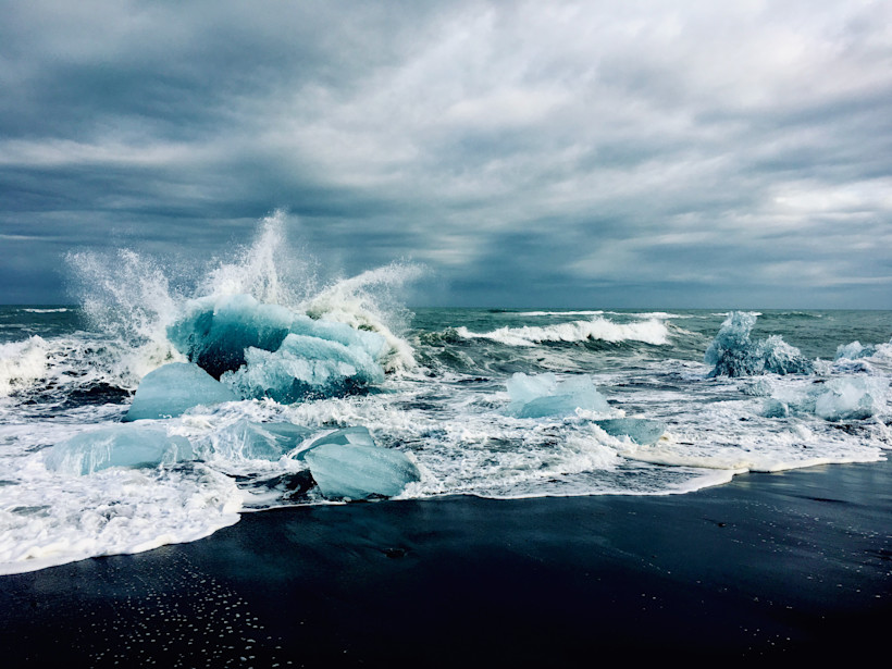 Iceland Diamond Beach