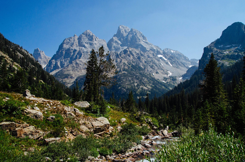 Cascade Canyon, Grand Teton National Park