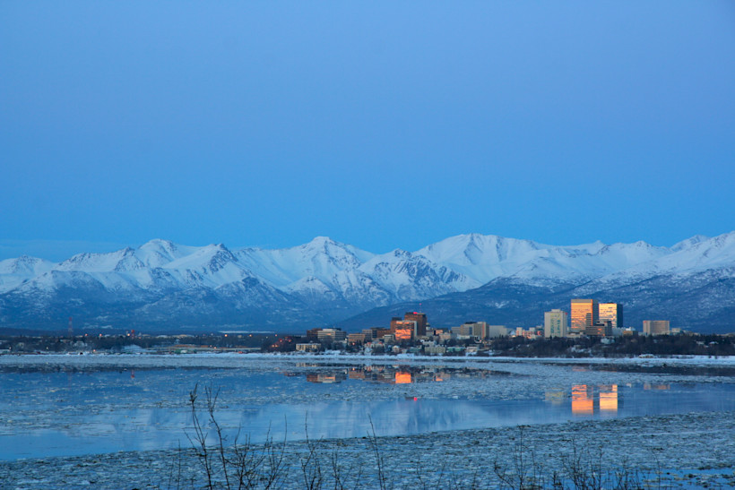 Downtown Anchorage, Alaska