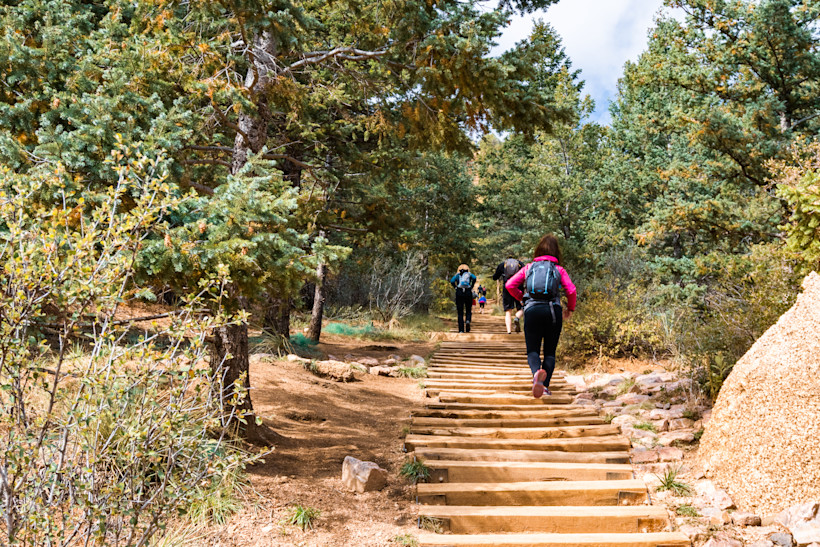 The Incline, an infamous Colorado hike