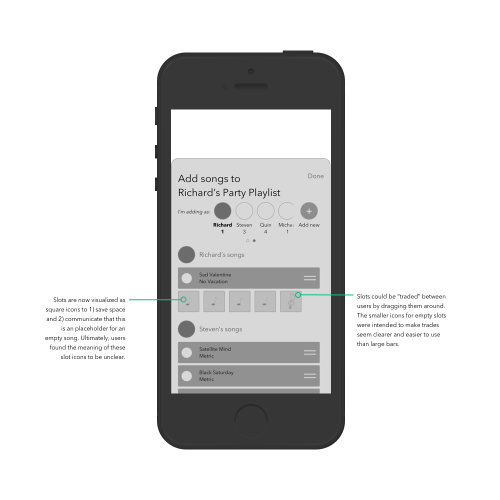 A minor change to slot icons to communicate their purpose more effectively.