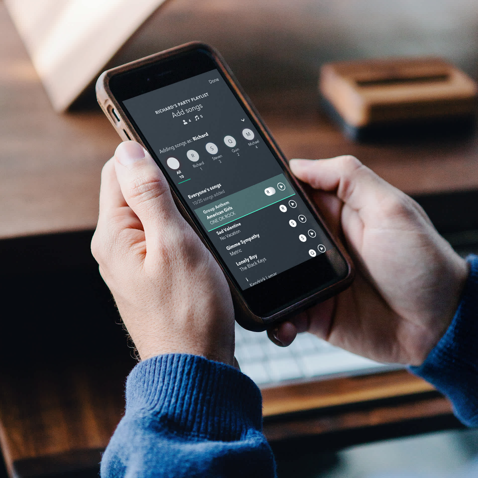 Party Mode Cover Photo