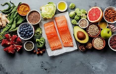¿Cuáles son los alimentos buenos para los dientes?