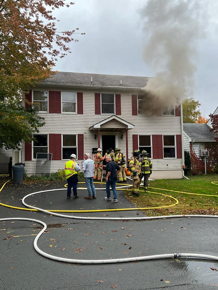 Fire Damages Home Kills 2 Pets In Home Near Port Jervis