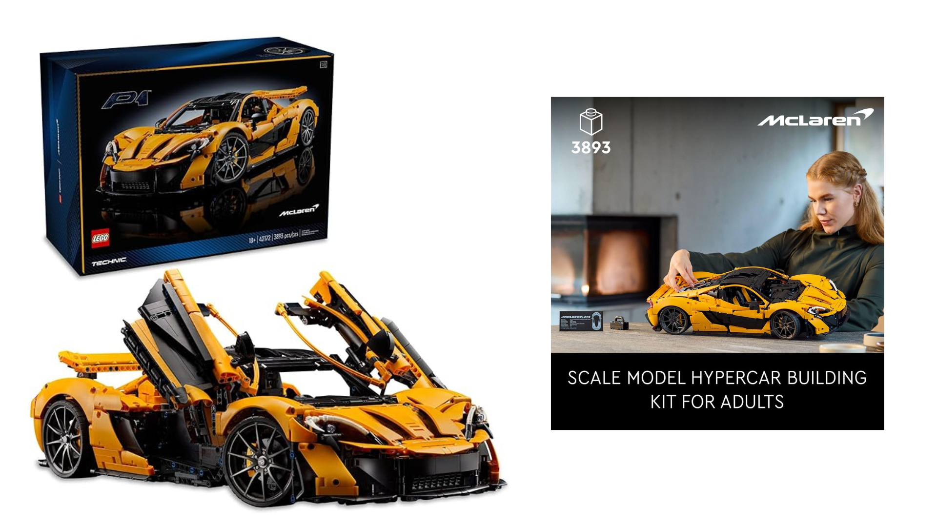 LEGO Technic McLaren P1 Hypercar Building Set .png