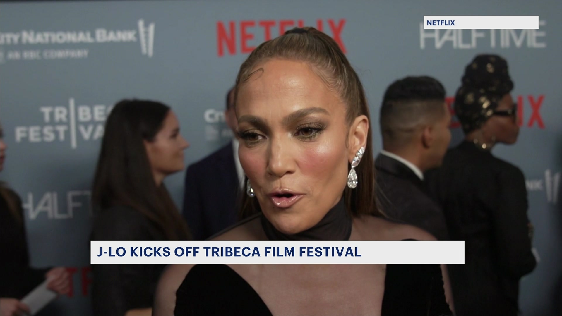 Jennifer Lopez Kicks Off The Tribeca Film Festival