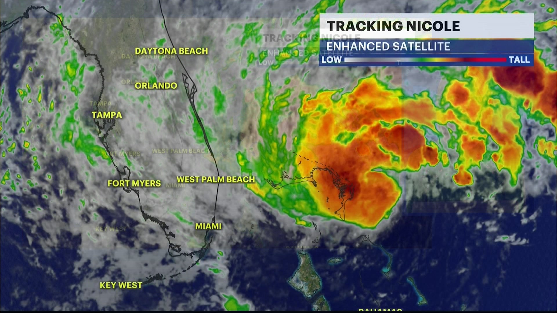 Hempstead Prepares For Possible Remnants Of Tropical Storm Nicole On