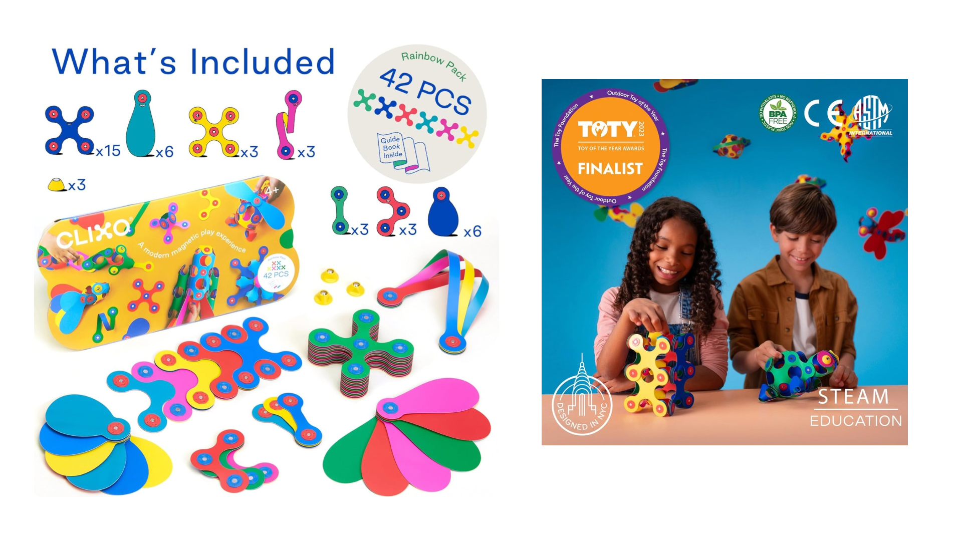 Clixo Rainbow 42 Piece Pac.png