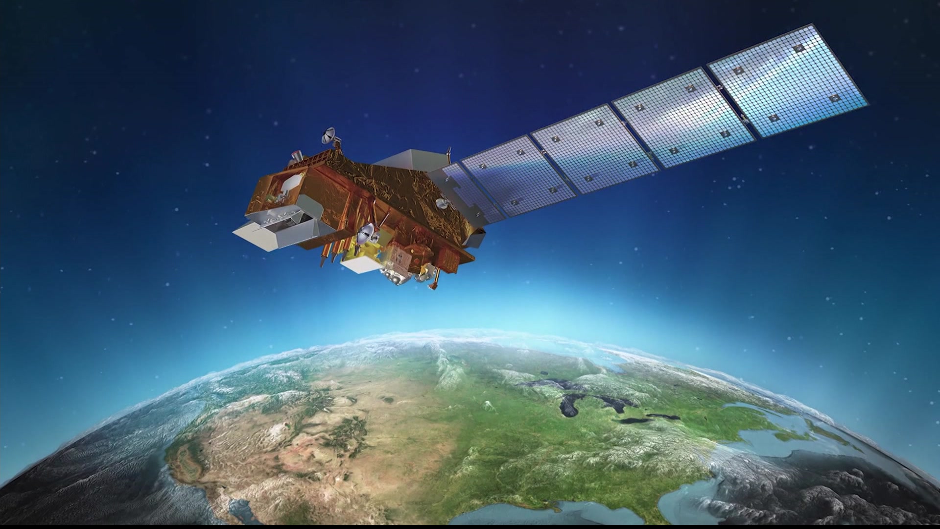 Nasa To Launch New Satellite Designed For Pole To Pole Weather