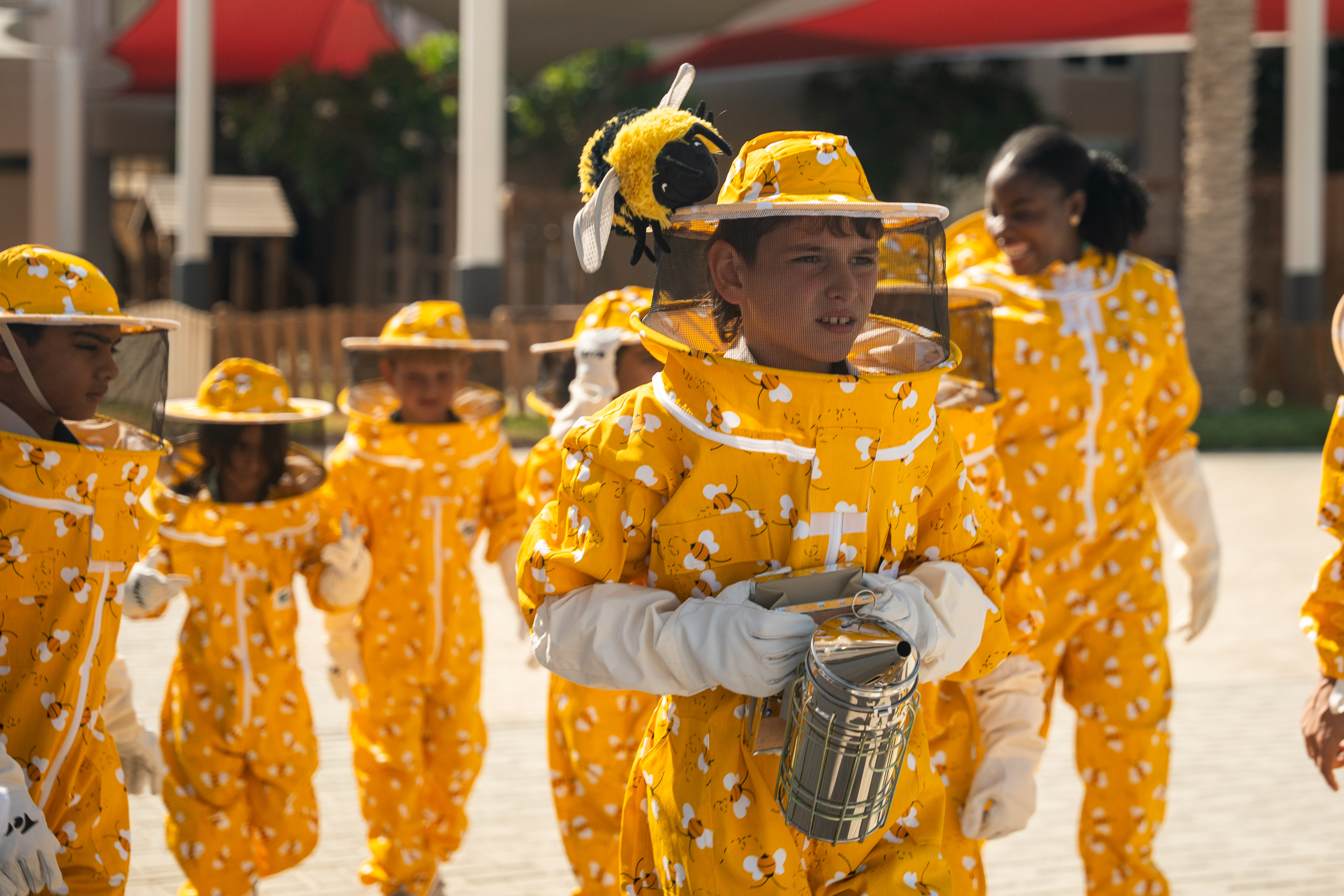 Deira International School and Hundred Hives