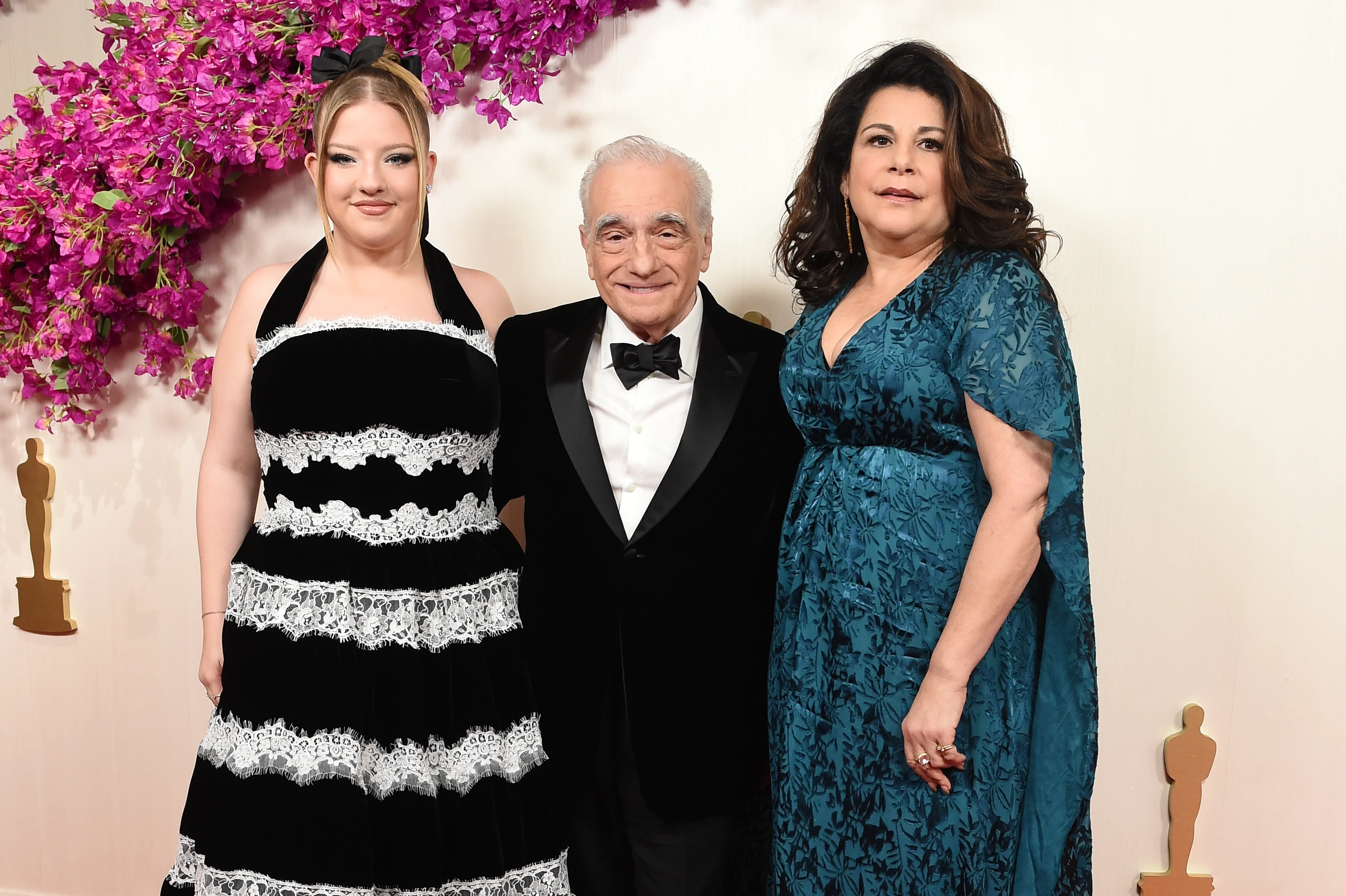 Francesca Scorsese, Martin Scorsese and Cathy Scorsese