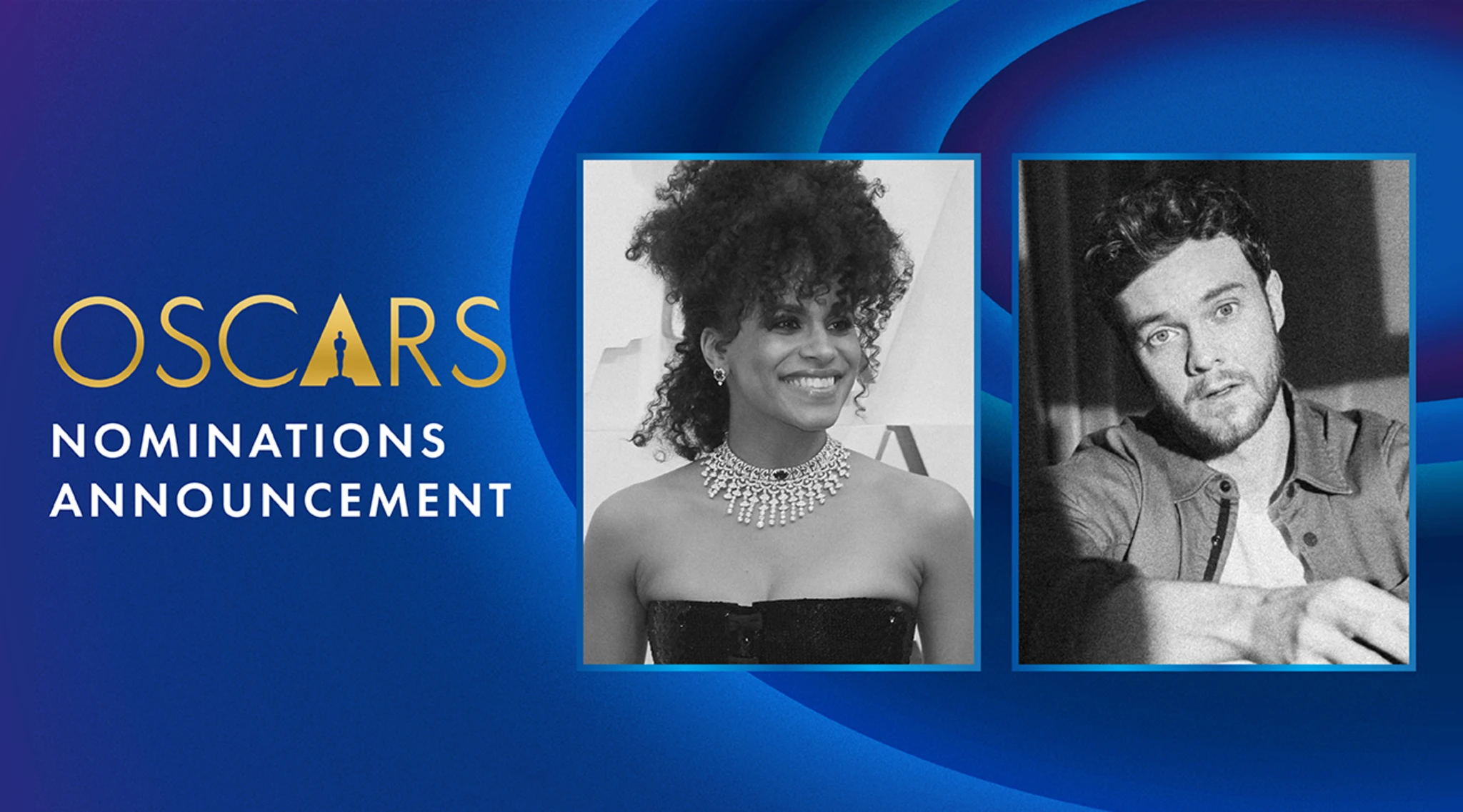 Zazie Beetz and Jack Quaid Are Announcing the 96th Oscar Nominations