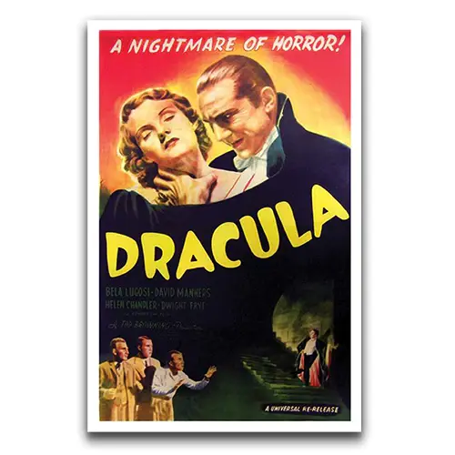DRACULA (1931) POSTER