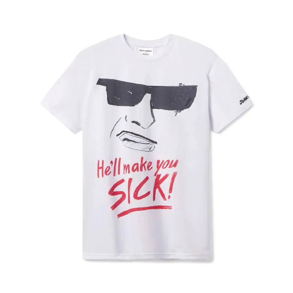 HE'LL MAKE YOU SICK TEE