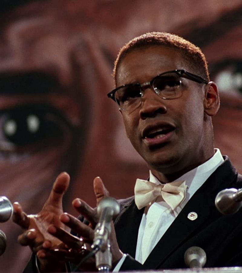 Malcolm X - header