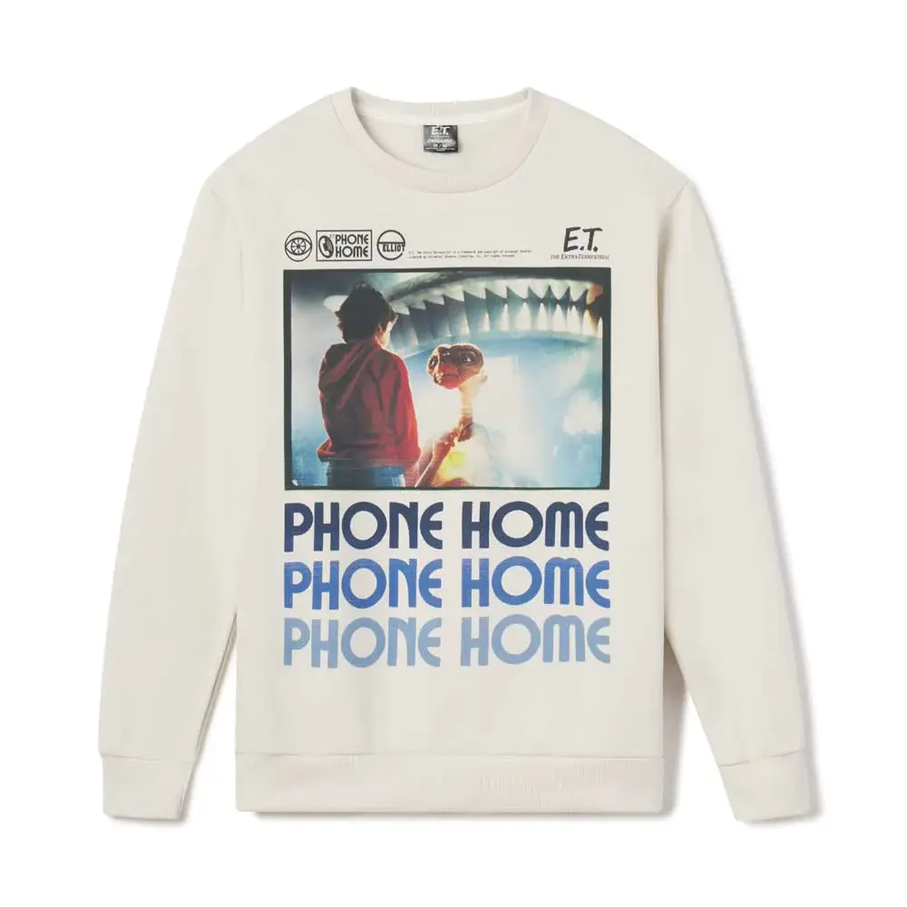 E.T. PHONE HOME CREW NECK