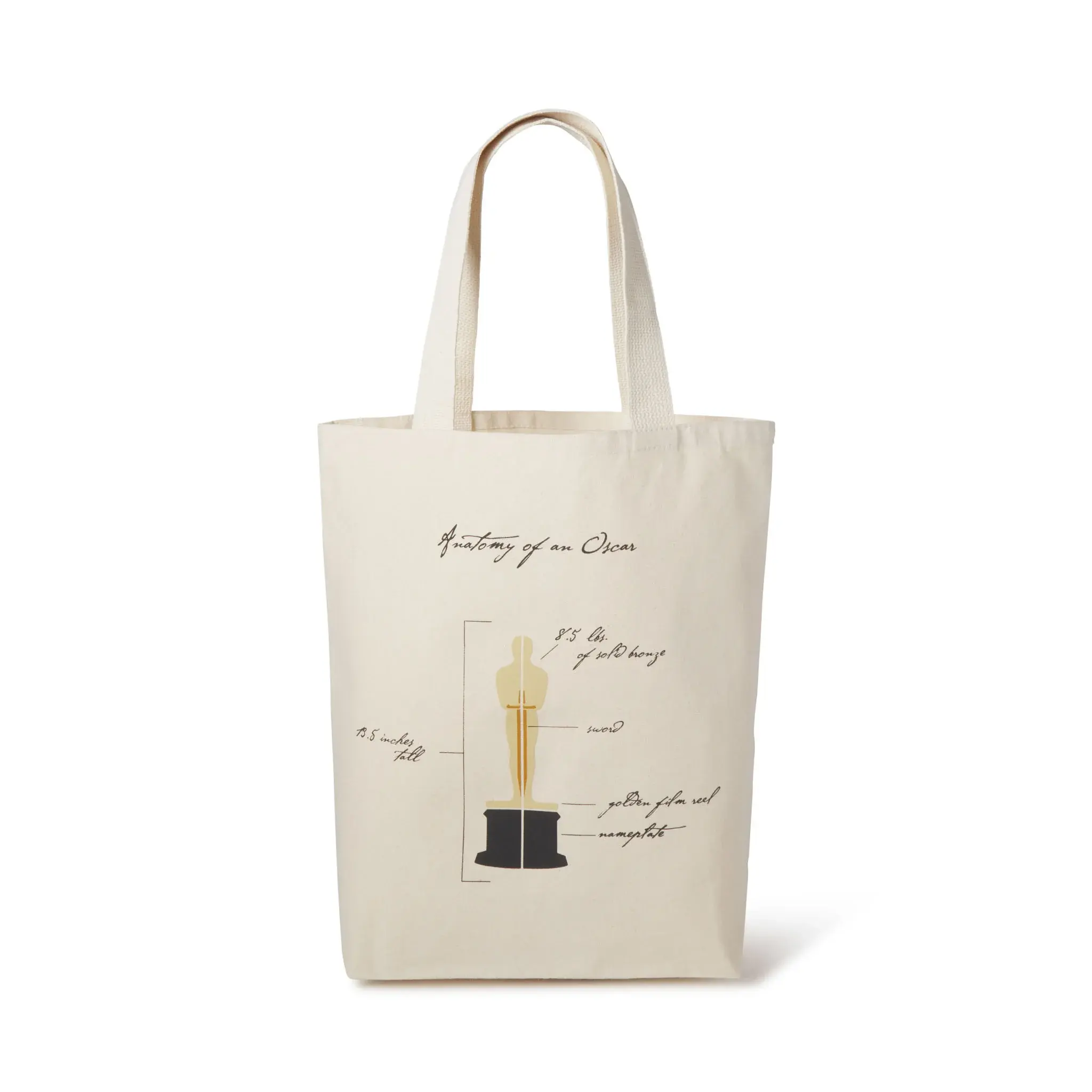 OSCAR ANATOMY TOTE
