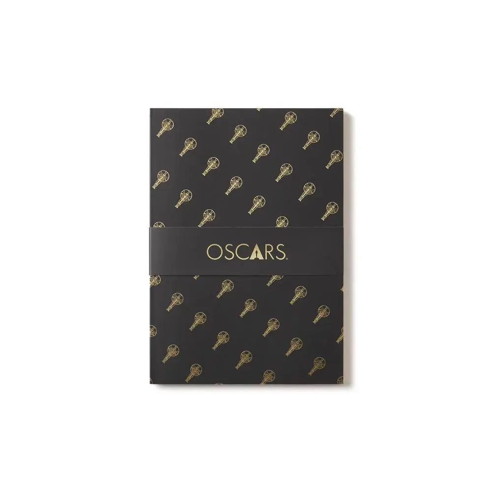 Vintage Oscars Logo A5 Notebook 