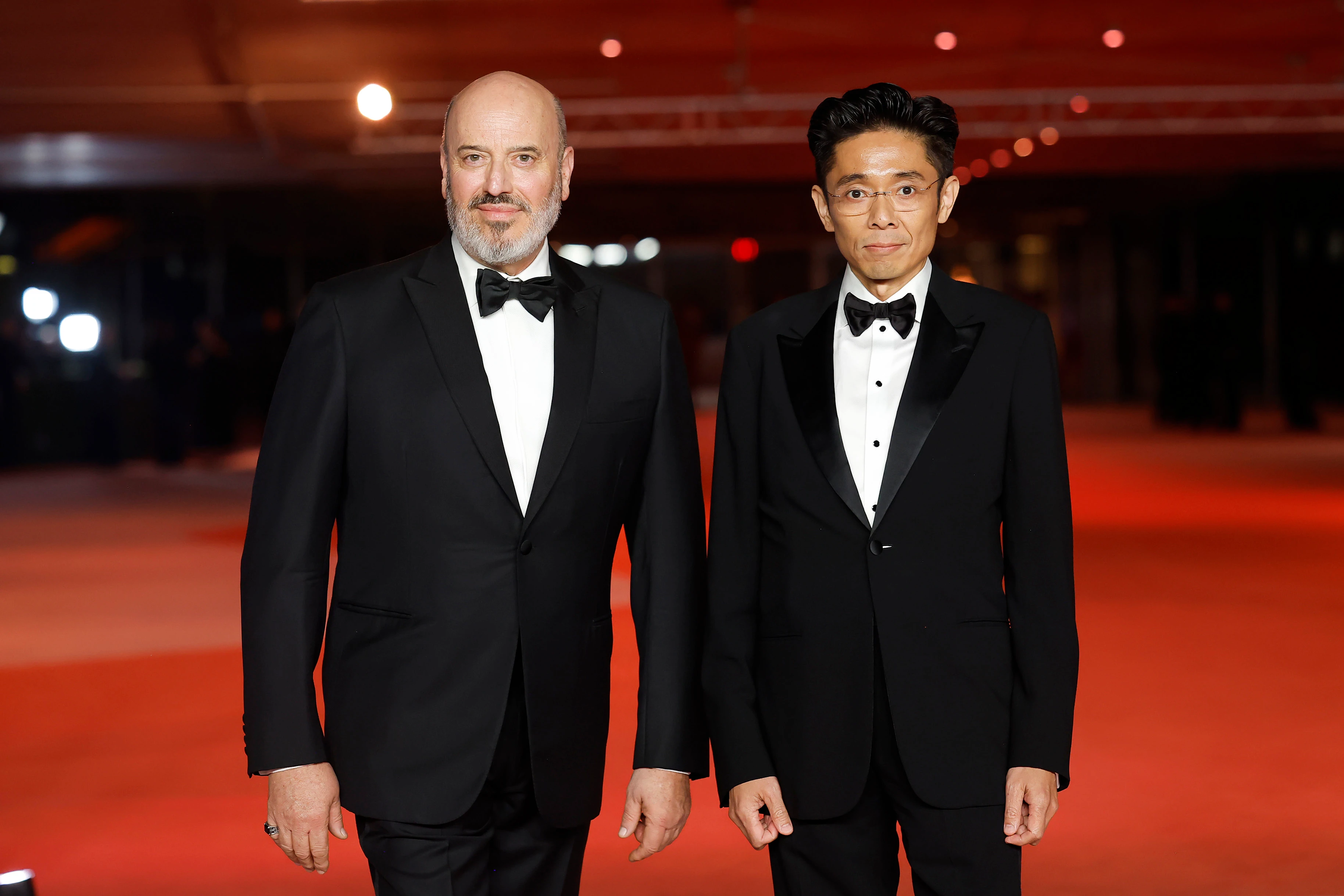 Mark Bridges and Kazu Hiro