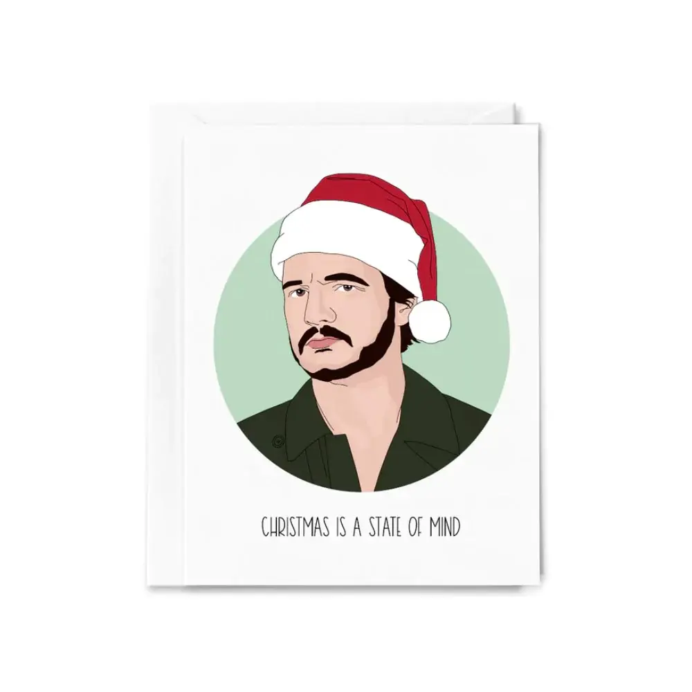 CHRISTMAS IS A STATE OF MIND CARD