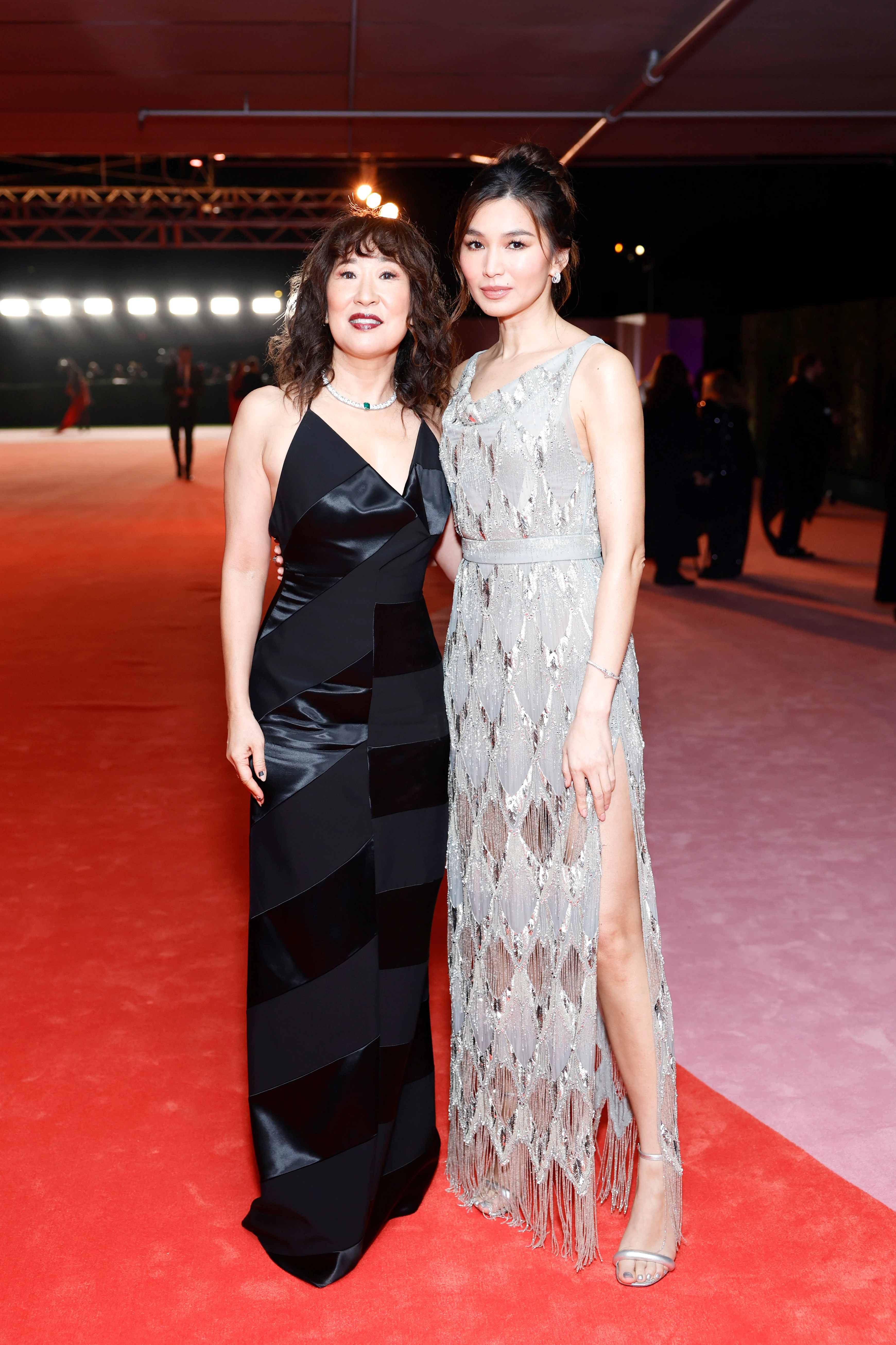 Sandra Oh and Gemma Chan