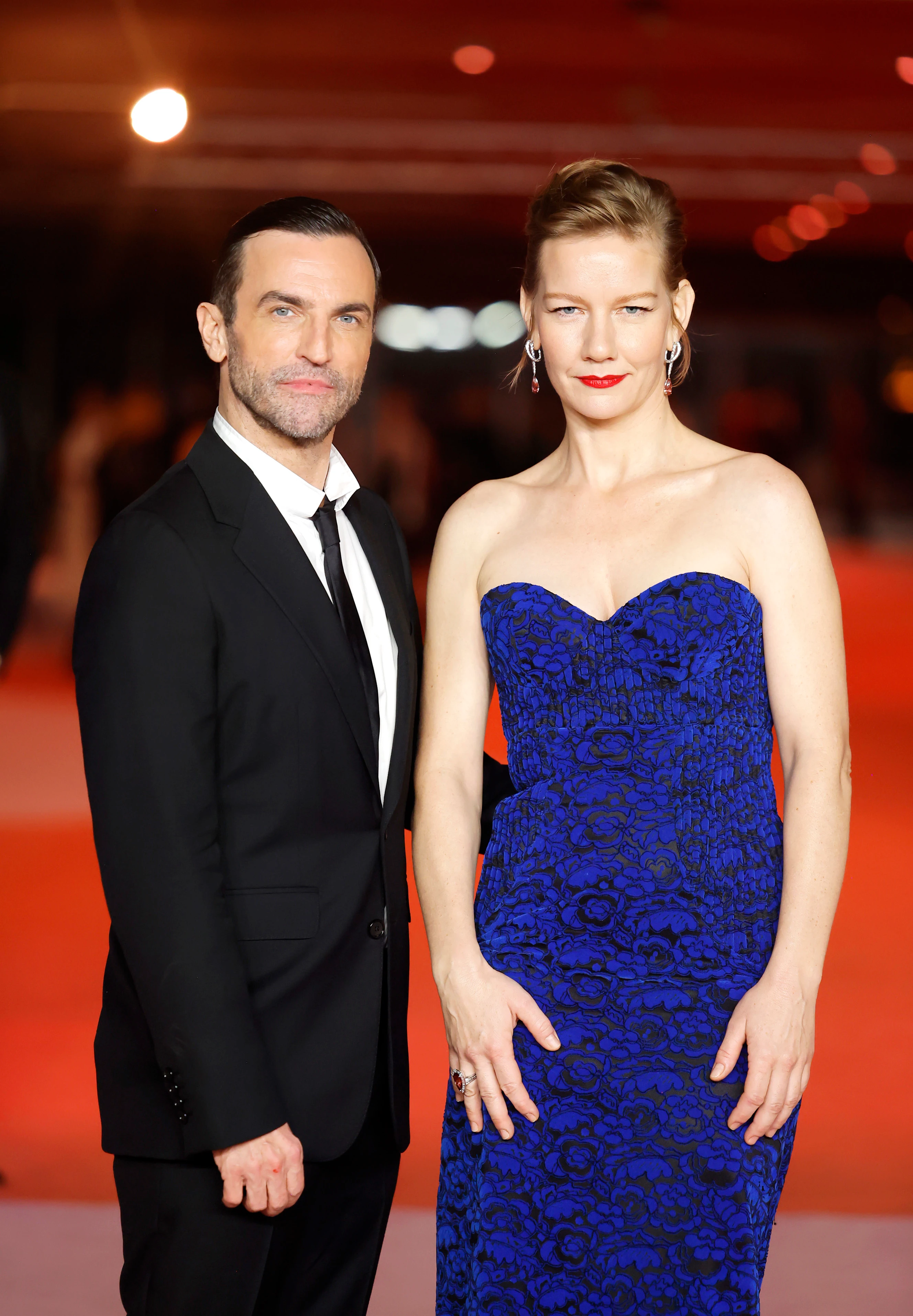 Nicolas Ghesquière and Sandra Hüller