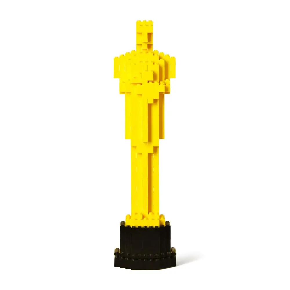 Nathan Sawaya Toy Brick Oscar 14"